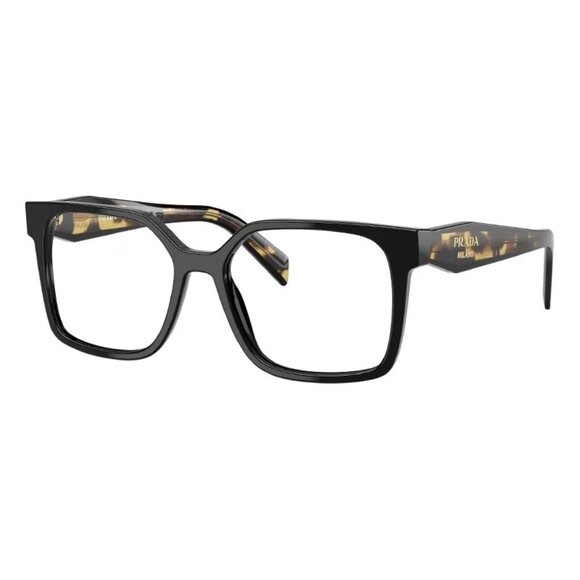 NEW PRADA BLACK EYEGLASSES PRADA - Picture 1 of 3
